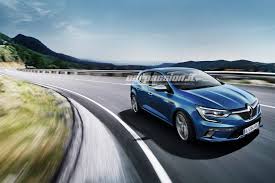 Renault Megane GT 2016 (Video)